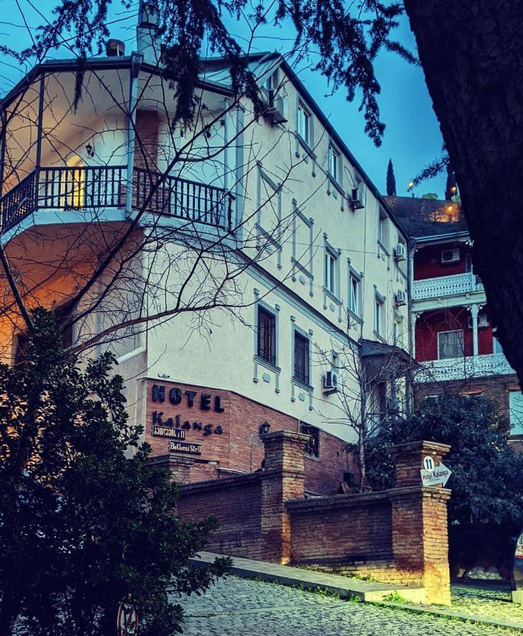 Hotel Kalanga Tiflis Exterior foto