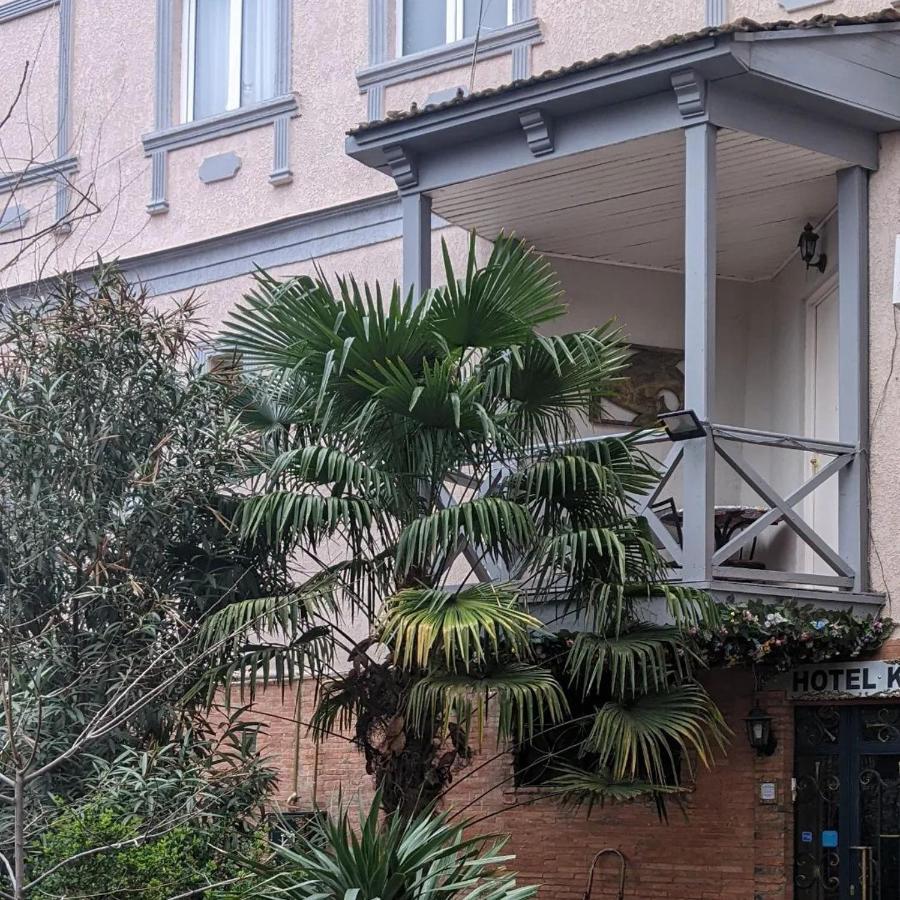 Hotel Kalanga Tiflis Exterior foto
