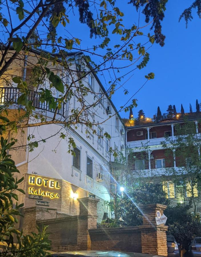Hotel Kalanga Tiflis Exterior foto